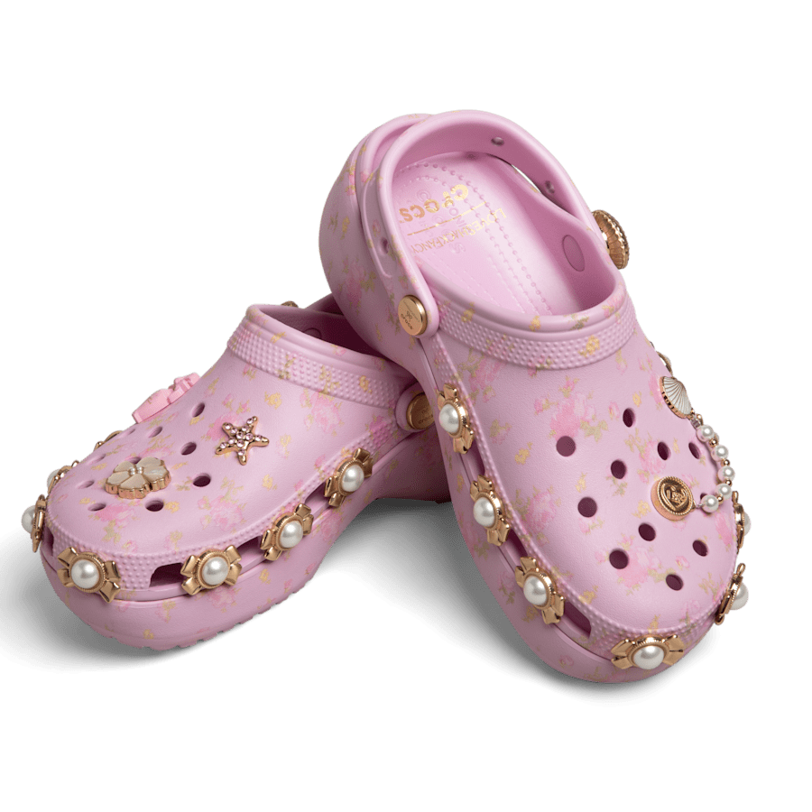Crocs Special Offer LoveShackFancy Classic Platform Clog