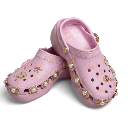 Crocs Special Offer LoveShackFancy Classic Platform Clog