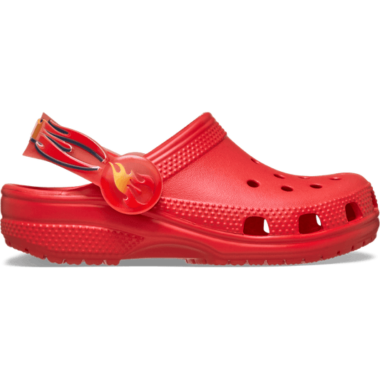 Crocs Top Pick Toddler Classic Flame Lights Backstrap Clog
