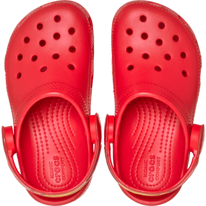 Crocs Top Pick Toddler Classic Flame Lights Backstrap Clog