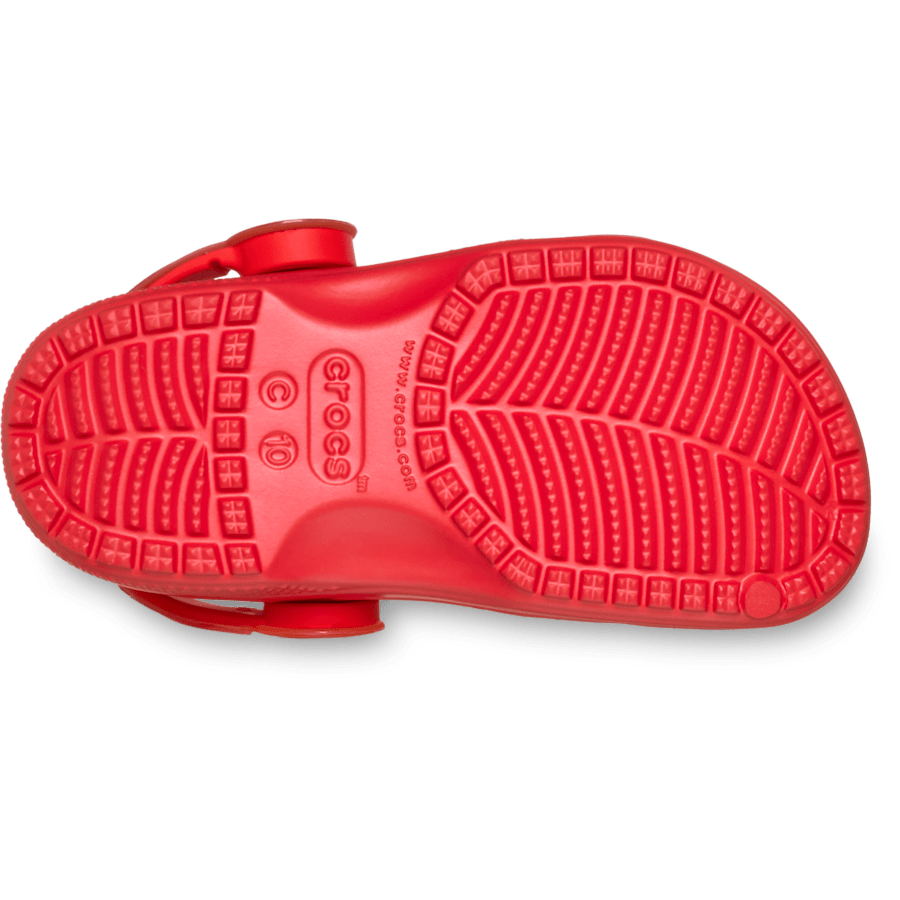 Crocs Top Pick Toddler Classic Flame Lights Backstrap Clog