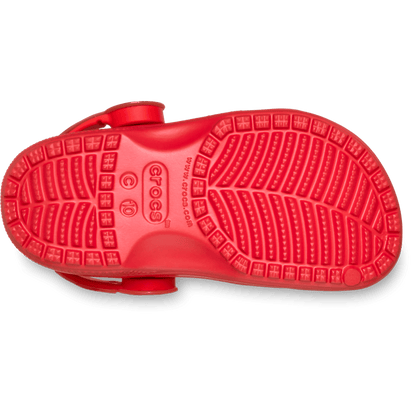 Crocs Top Pick Toddler Classic Flame Lights Backstrap Clog