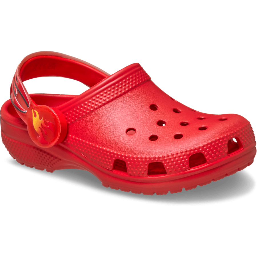 Crocs Top Pick Toddler Classic Flame Lights Backstrap Clog