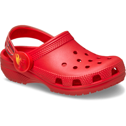 Crocs Top Pick Toddler Classic Flame Lights Backstrap Clog