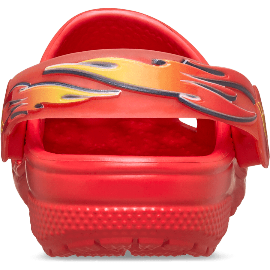 Crocs Top Pick Toddler Classic Flame Lights Backstrap Clog