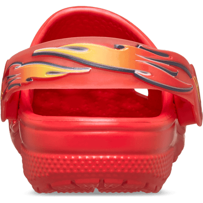 Crocs Top Pick Toddler Classic Flame Lights Backstrap Clog