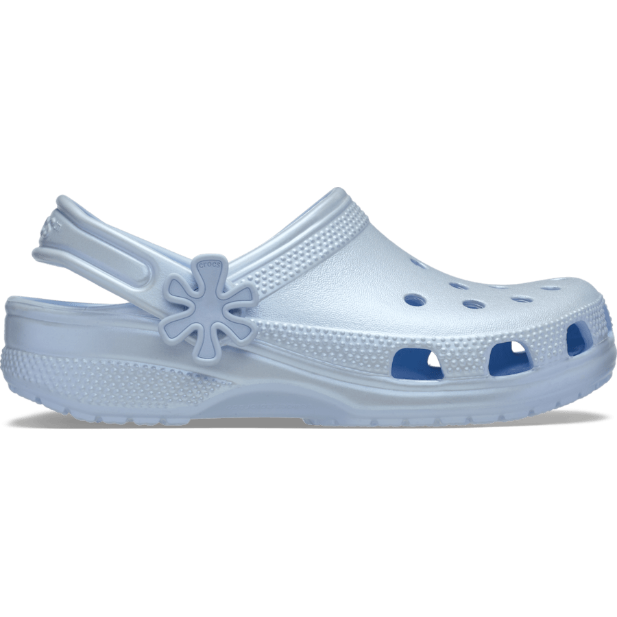 Crocs Signature Kids' Classic Pearl Shine Clog