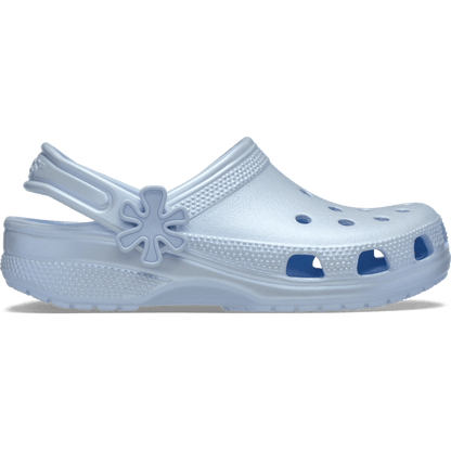 Crocs Signature Kids' Classic Pearl Shine Clog
