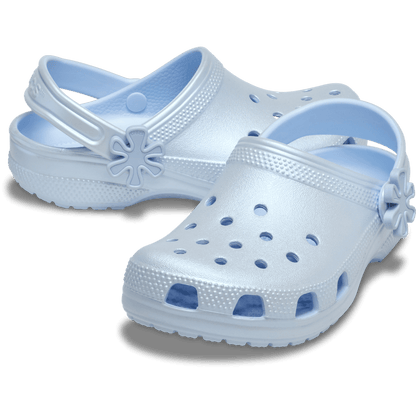 Crocs Signature Kids' Classic Pearl Shine Clog
