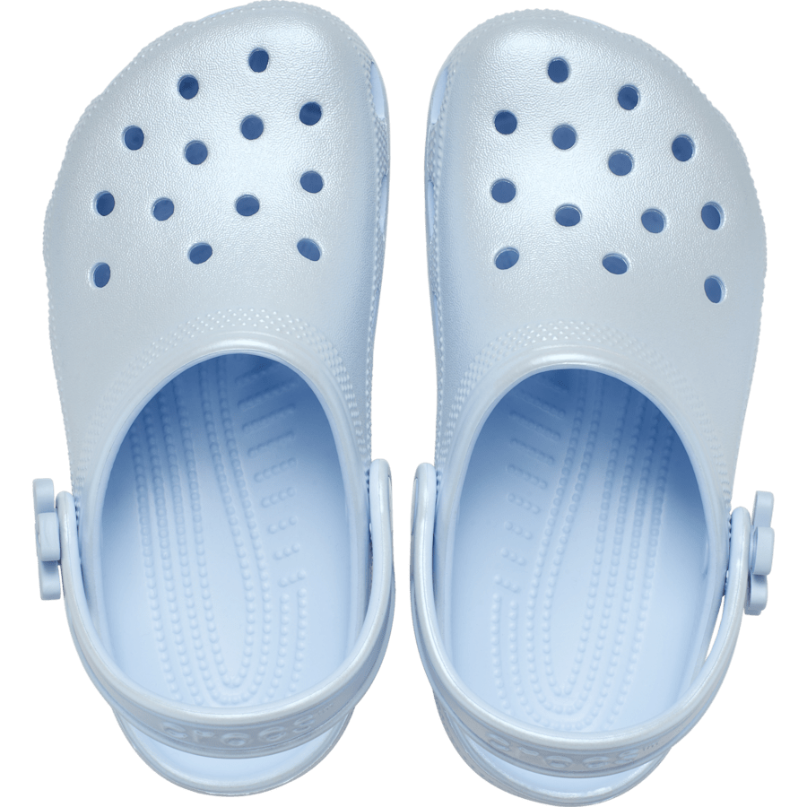 Crocs Signature Kids' Classic Pearl Shine Clog