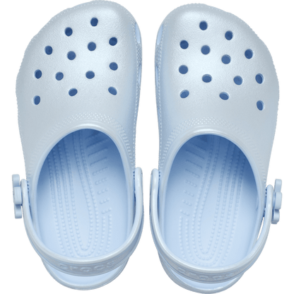 Crocs Signature Kids' Classic Pearl Shine Clog