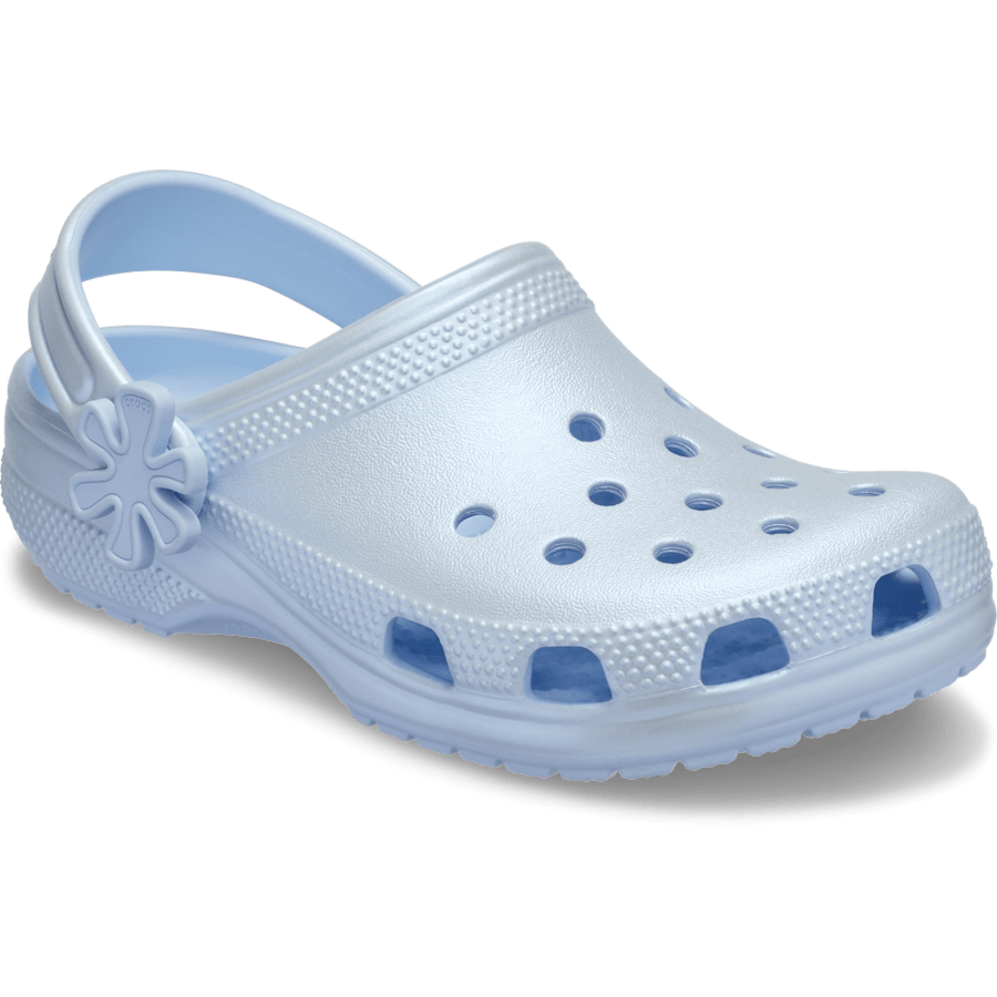 Crocs Signature Kids' Classic Pearl Shine Clog