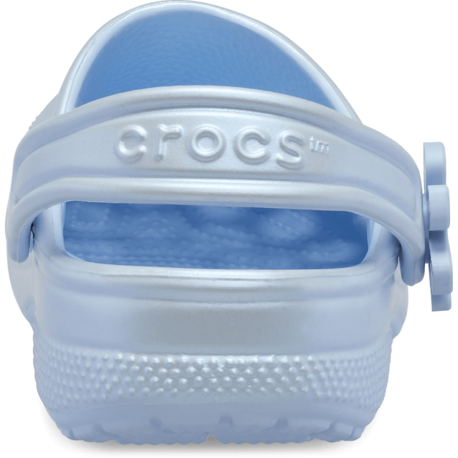 Crocs Signature Kids' Classic Pearl Shine Clog
