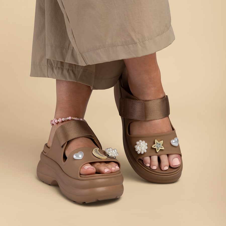 Crocs Signature Soho Two Strap Sandal