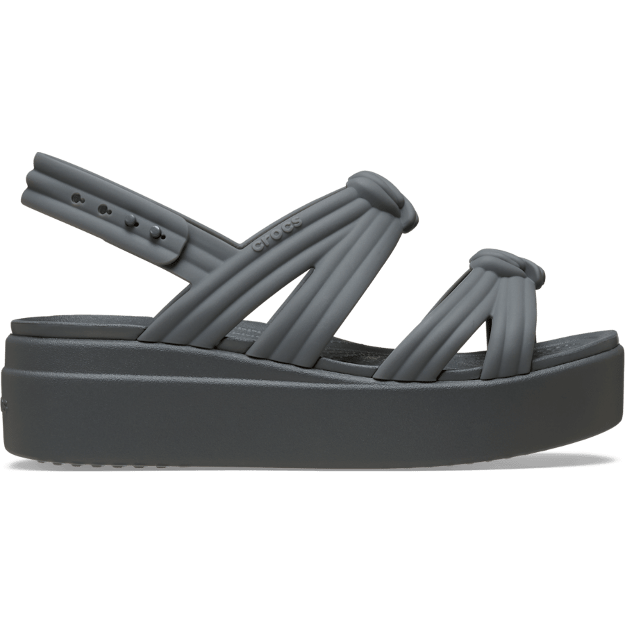 Crocs Customer Favorite Brooklyn Knot Low Wedge