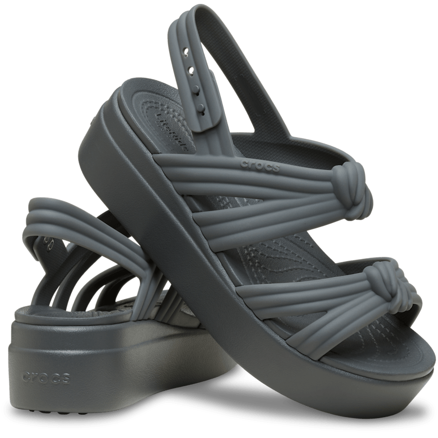 Crocs Customer Favorite Brooklyn Knot Low Wedge