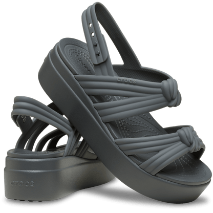 Crocs Customer Favorite Brooklyn Knot Low Wedge