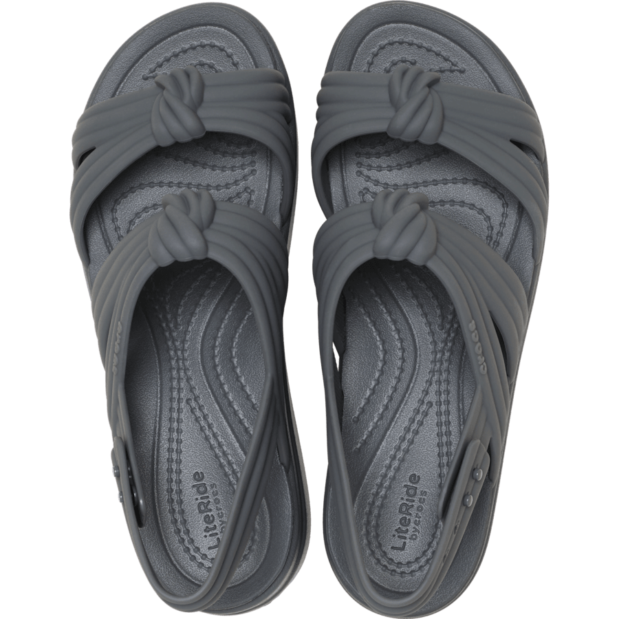 Crocs Customer Favorite Brooklyn Knot Low Wedge