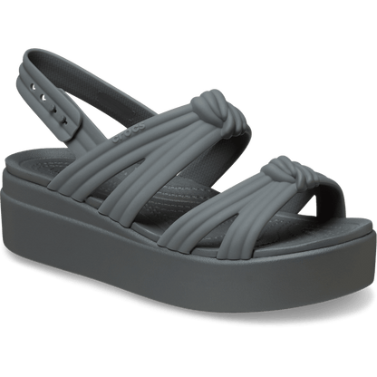Crocs Customer Favorite Brooklyn Knot Low Wedge
