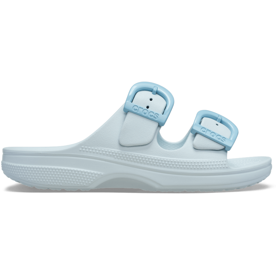 Crocs New Women's Saturday Enamel Buckle Sandal