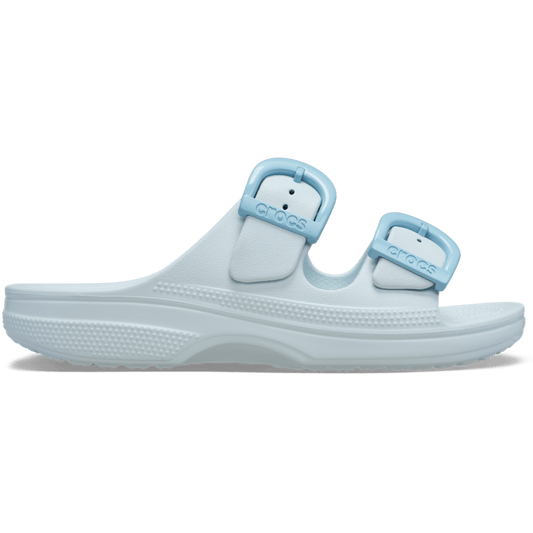 Crocs New Women's Saturday Enamel Buckle Sandal