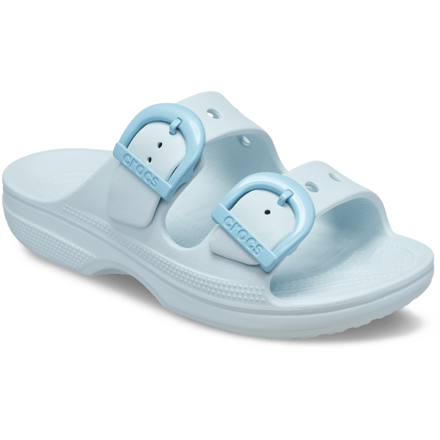 Crocs New Women's Saturday Enamel Buckle Sandal