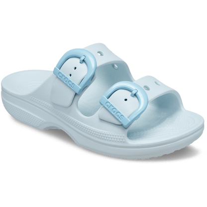 Crocs New Women's Saturday Enamel Buckle Sandal