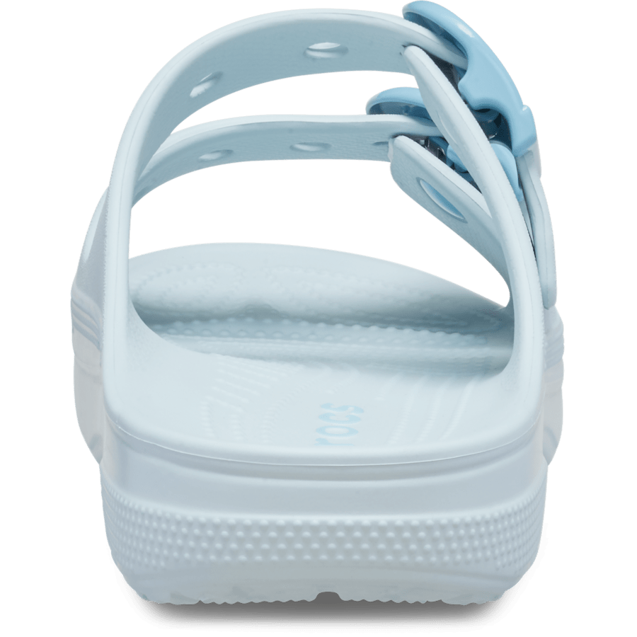 Crocs New Women's Saturday Enamel Buckle Sandal