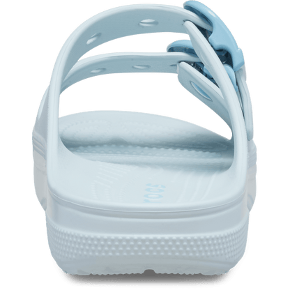 Crocs New Women's Saturday Enamel Buckle Sandal