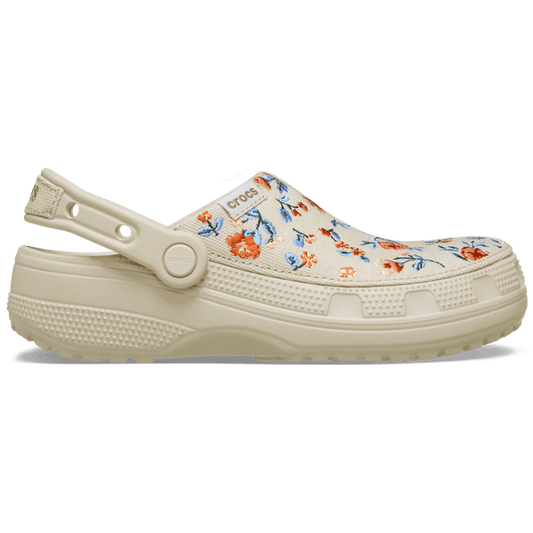 Crocs Customer Favorite Classic Crafted Floral Clog
