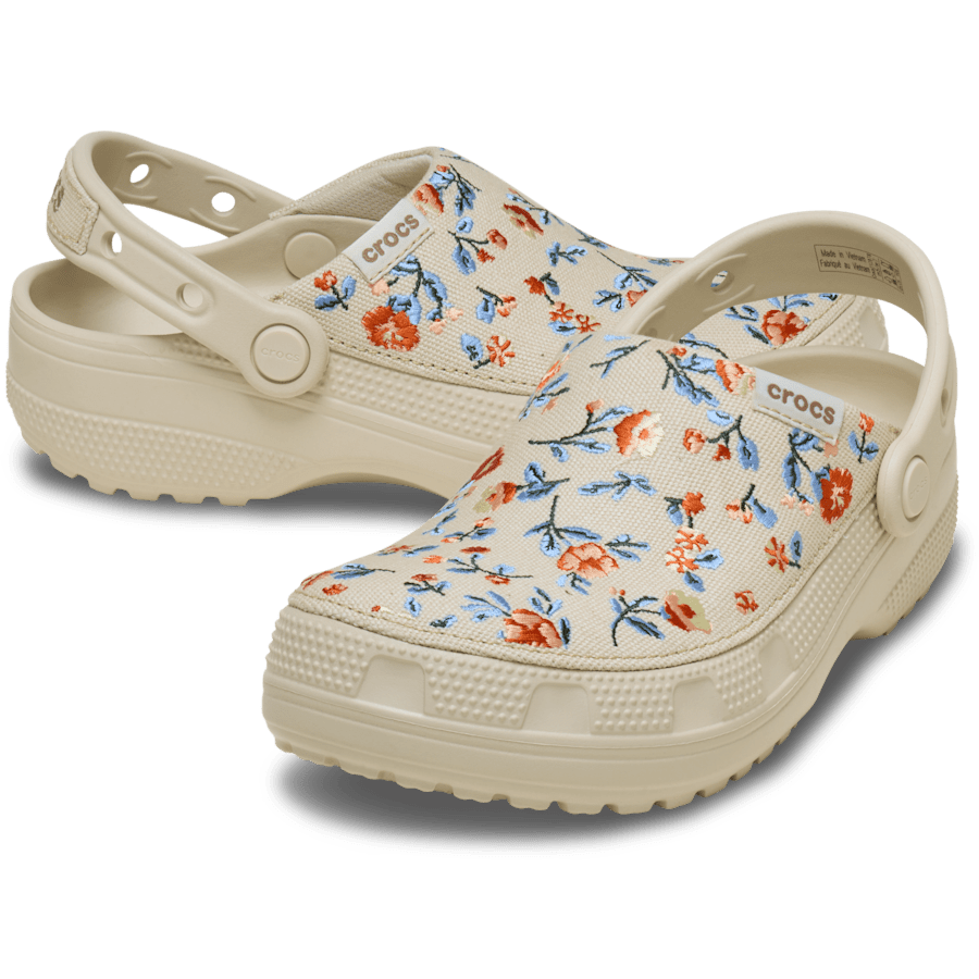 Crocs Customer Favorite Classic Crafted Floral Clog