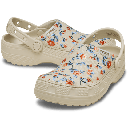 Crocs Customer Favorite Classic Crafted Floral Clog