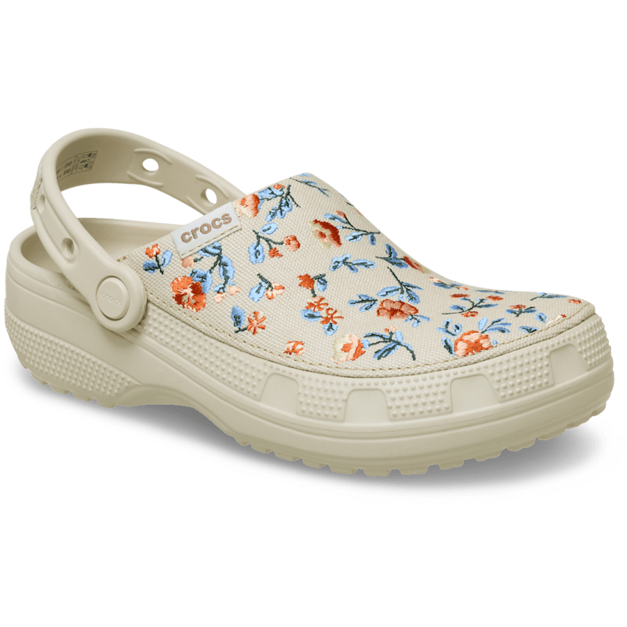 Crocs Customer Favorite Classic Crafted Floral Clog