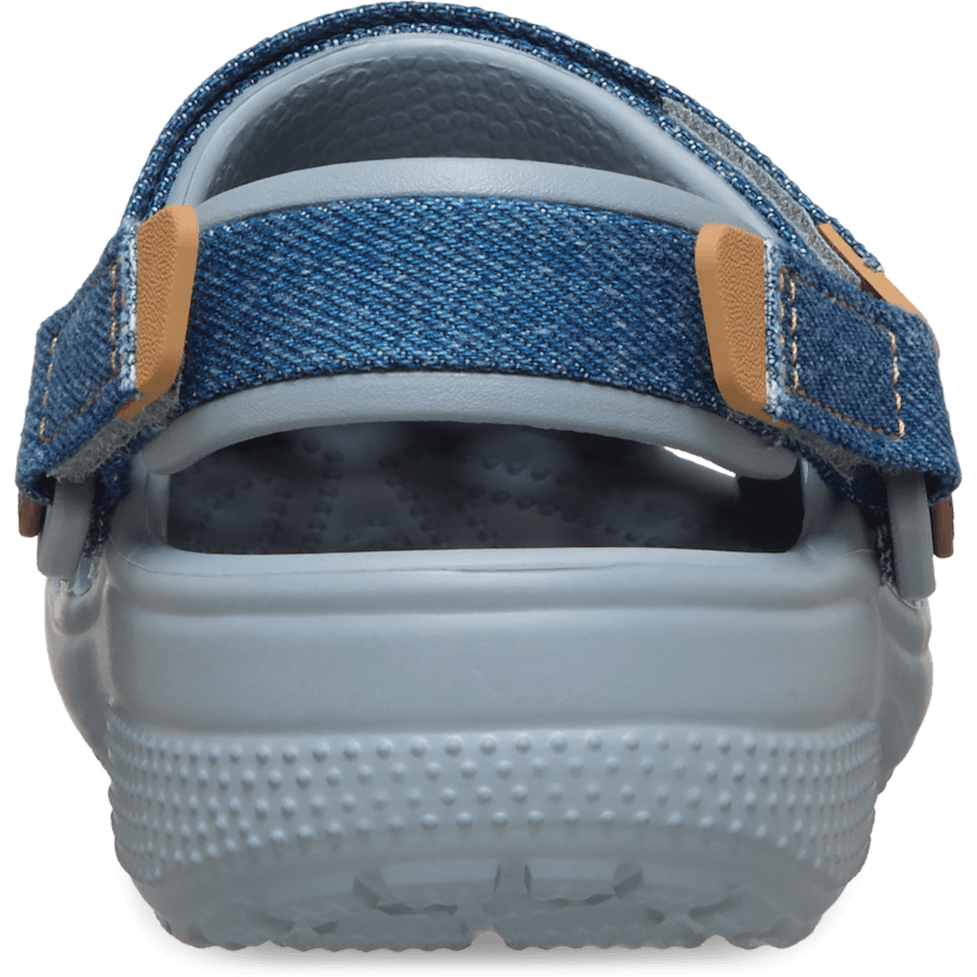 Crocs Customer Favorite Kids' Classic Denim Adjustable Backstrap Clog