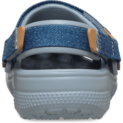 Crocs Customer Favorite Kids' Classic Denim Adjustable Backstrap Clog