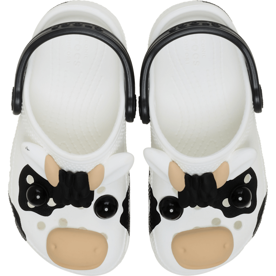 Crocs Hot Sale Toddler IAM Cow Clog