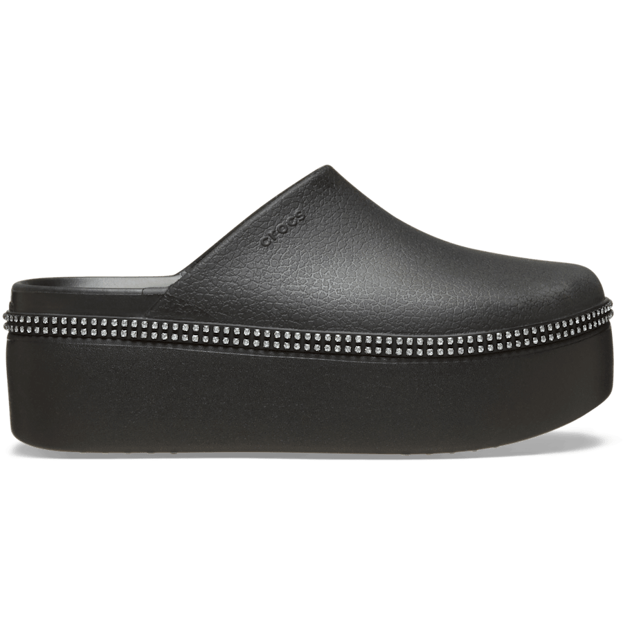 Crocs Signature Dylan Platform Diamante Clog