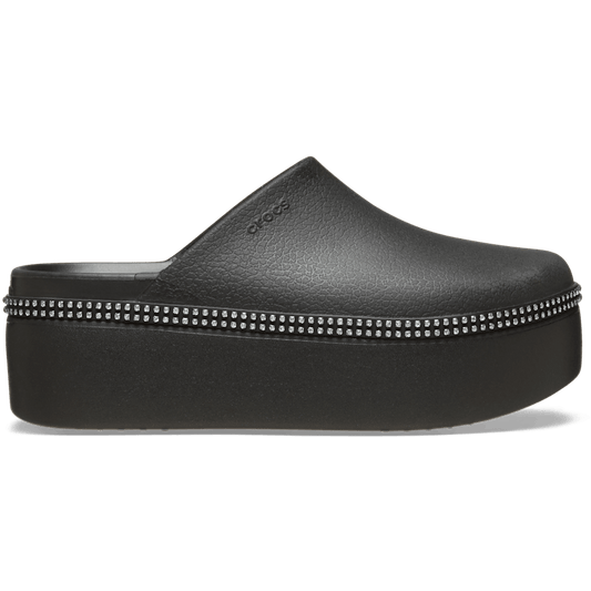 Crocs Signature Dylan Platform Diamante Clog