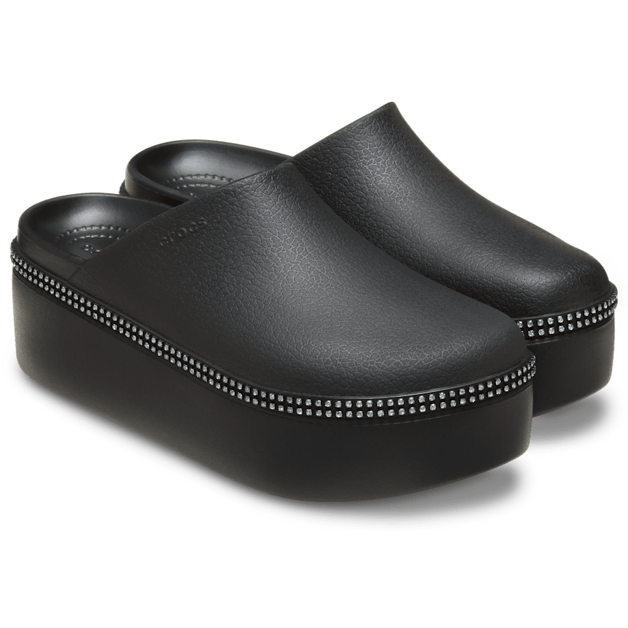 Crocs Signature Dylan Platform Diamante Clog