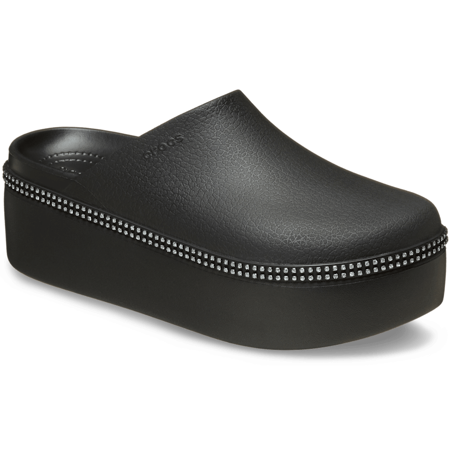 Crocs Signature Dylan Platform Diamante Clog