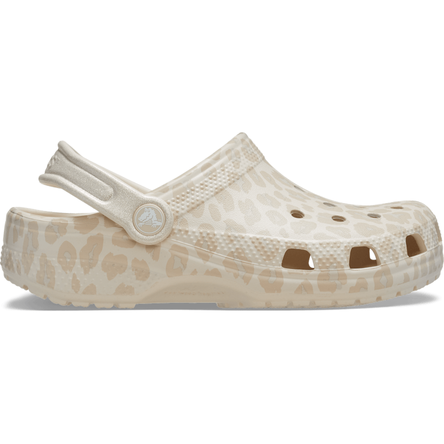 Crocs Quality Kids' Classic Animal Glitter Clog