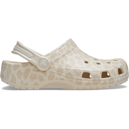 Crocs Quality Kids' Classic Animal Glitter Clog