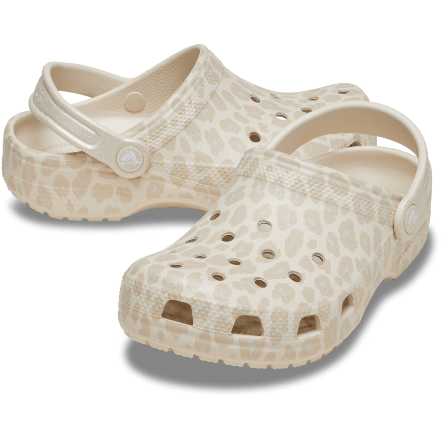 Crocs Quality Kids' Classic Animal Glitter Clog