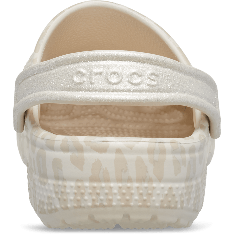 Crocs Quality Kids' Classic Animal Glitter Clog