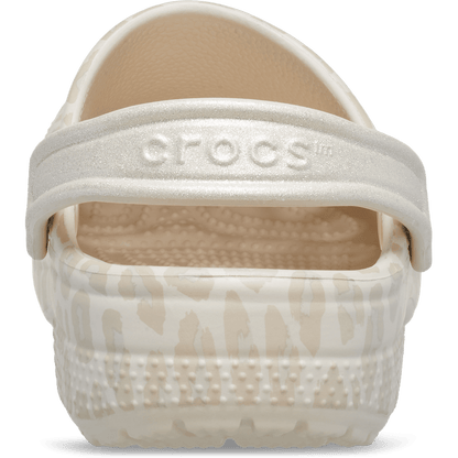 Crocs Quality Kids' Classic Animal Glitter Clog