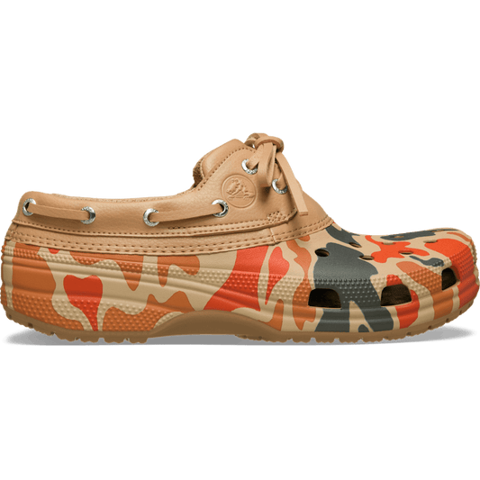 Crocs Value Classic Duck Camo Boat Shoe