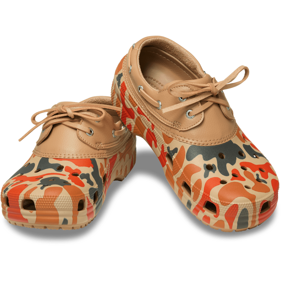 Crocs Value Classic Duck Camo Boat Shoe