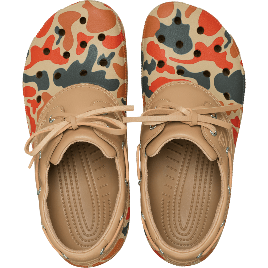 Crocs Value Classic Duck Camo Boat Shoe