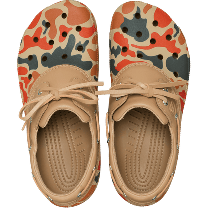 Crocs Value Classic Duck Camo Boat Shoe