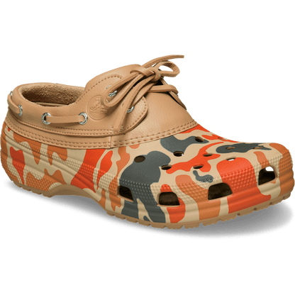Crocs Value Classic Duck Camo Boat Shoe